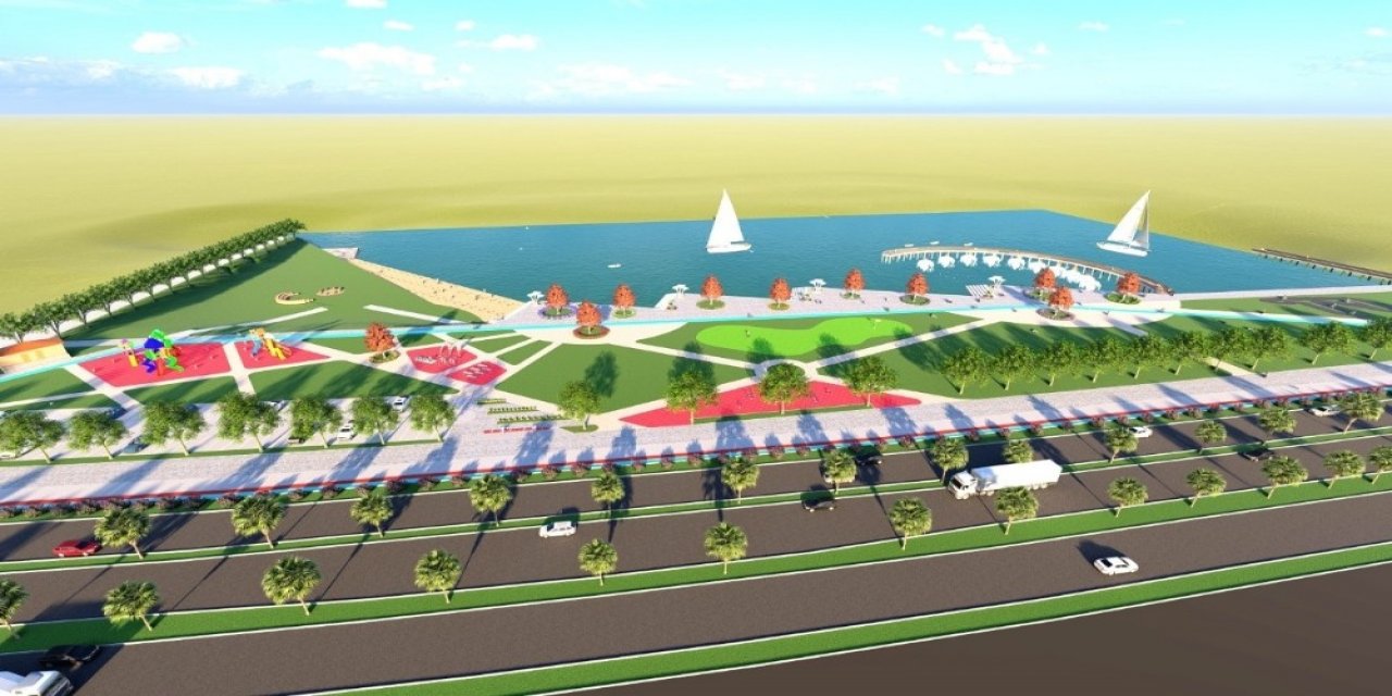 Rize’de Vatandaşları Denizle Buluşturacak Proje