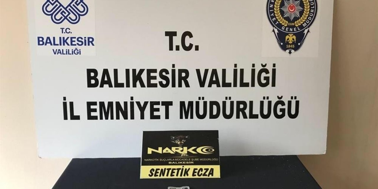 Balıkesir’de Polis Son 1 Haftada 88 Uyuşturucu Şüphelisini Yakaladı