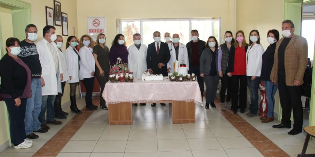Başkan Kaplan’dan Sağlık Kahramanlarına Moral