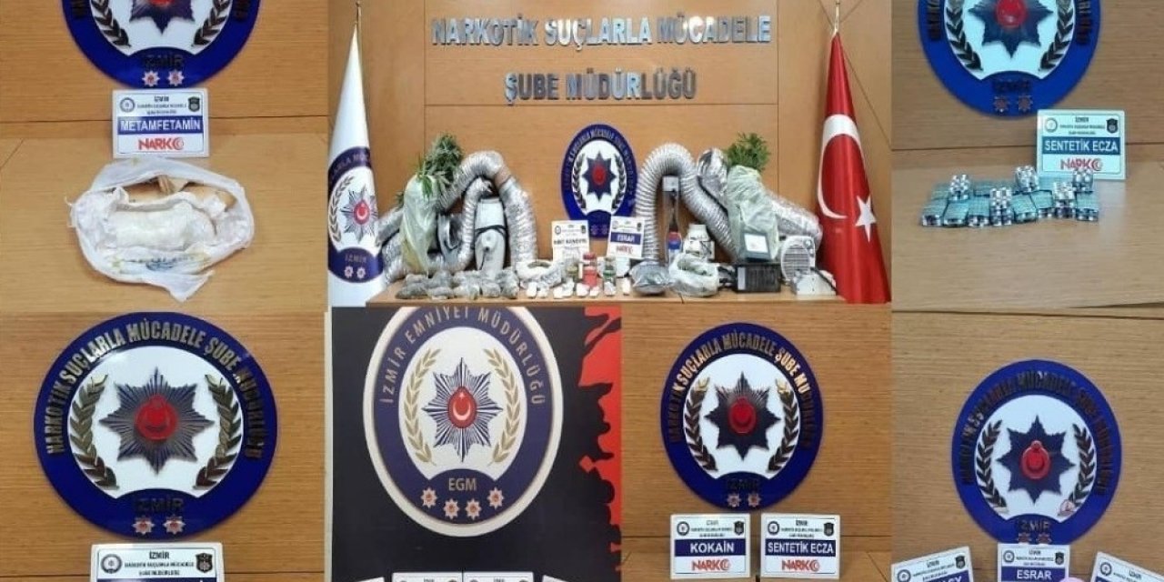 İ̇zmir’de Ardı Ardına Uyuşturucu Baskınları: 29 Kişi Tutuklandı