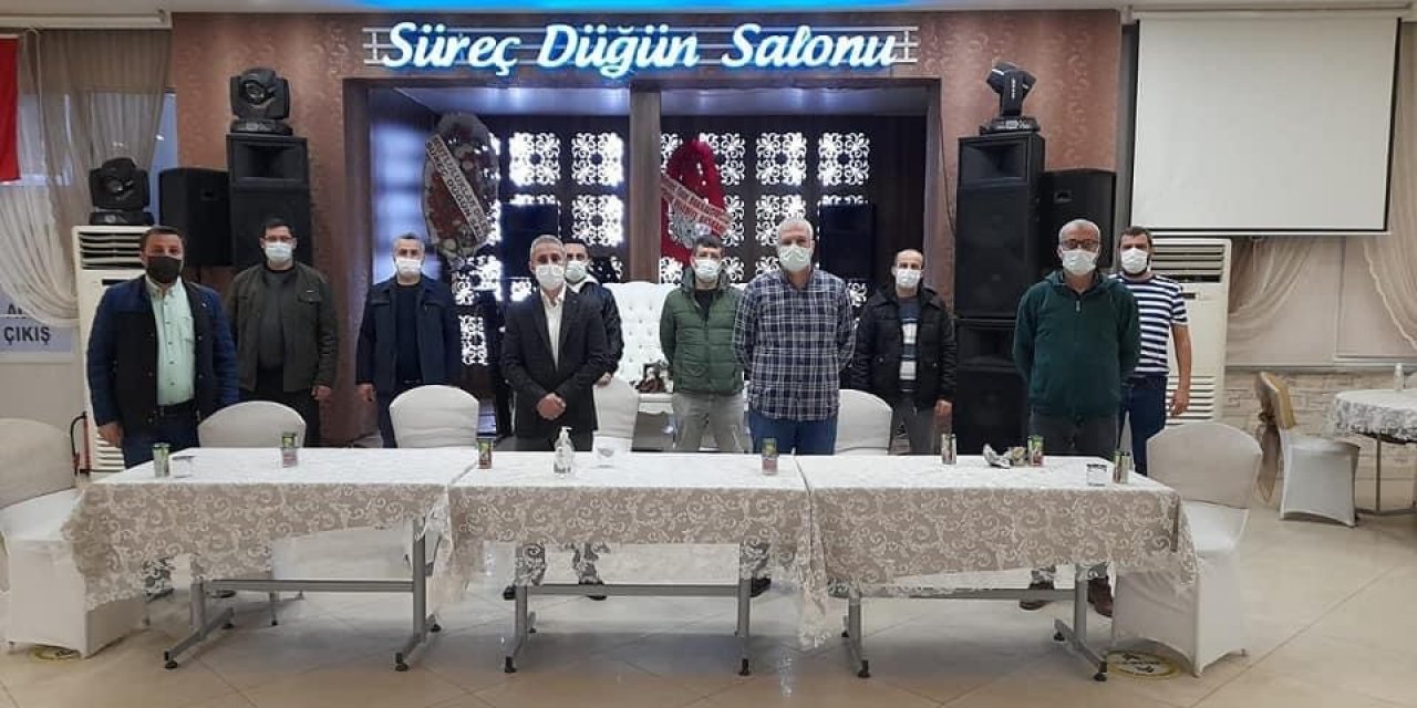 Dernek Başkanı Ekinay Yeni Hedeflerini Açıkladı