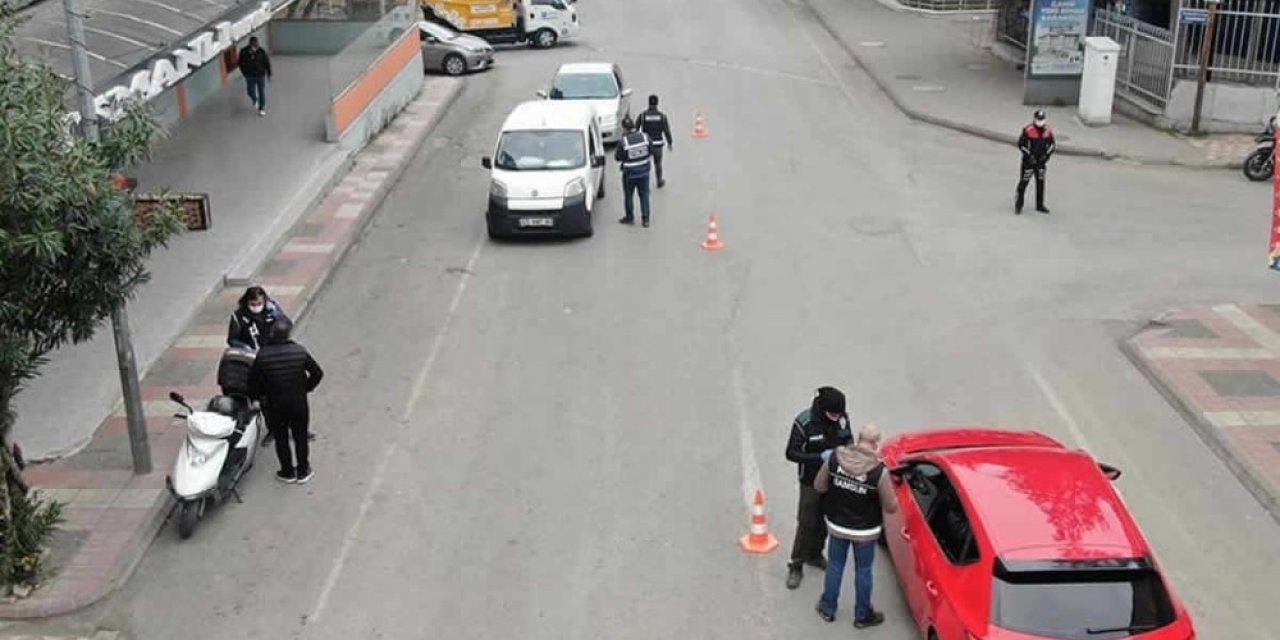 Samsun Emniyetinden Sıkı Denetim