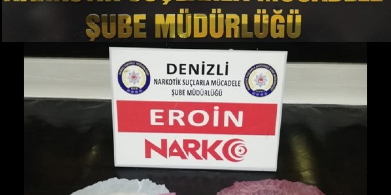Otobüsle Uyuşturucu Taşıyan 3 Şüpheli Yakalandı