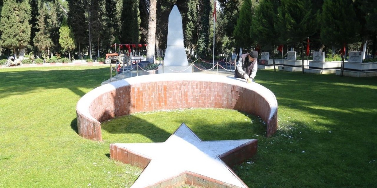 Turgutlu’da Çanakkale Zaferi Ve Şehitleri Anma Günü Hazırlıkları