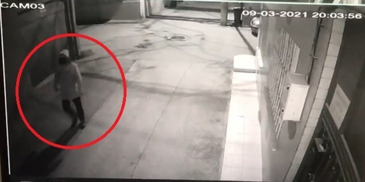 Bursa’da Radyo Programcısını Öldüren Maskeli Zanlı Güvenlik Kamerasına Yansıdı