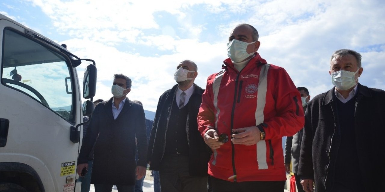 Gemlik’te Temizlik İşlerinde Büyük Tasarruf Dönemi