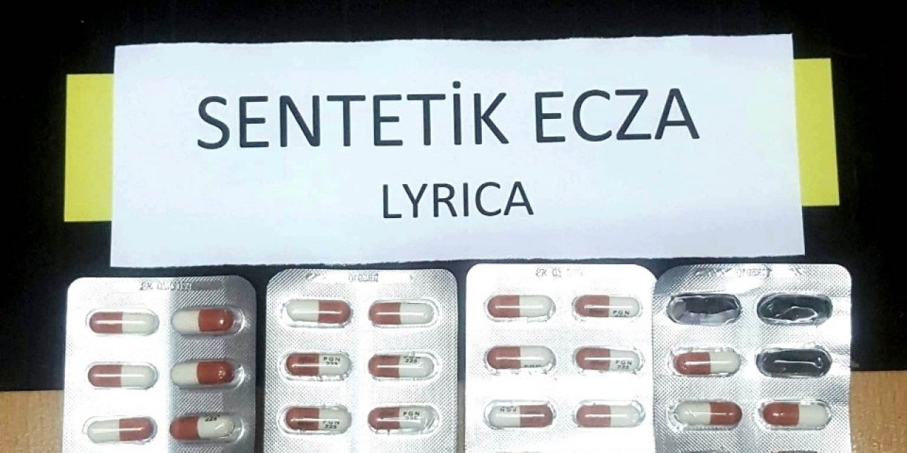 Uygulamaya Takılan Şahsın Üzerinden Uyuşturucu Hap Çıktı