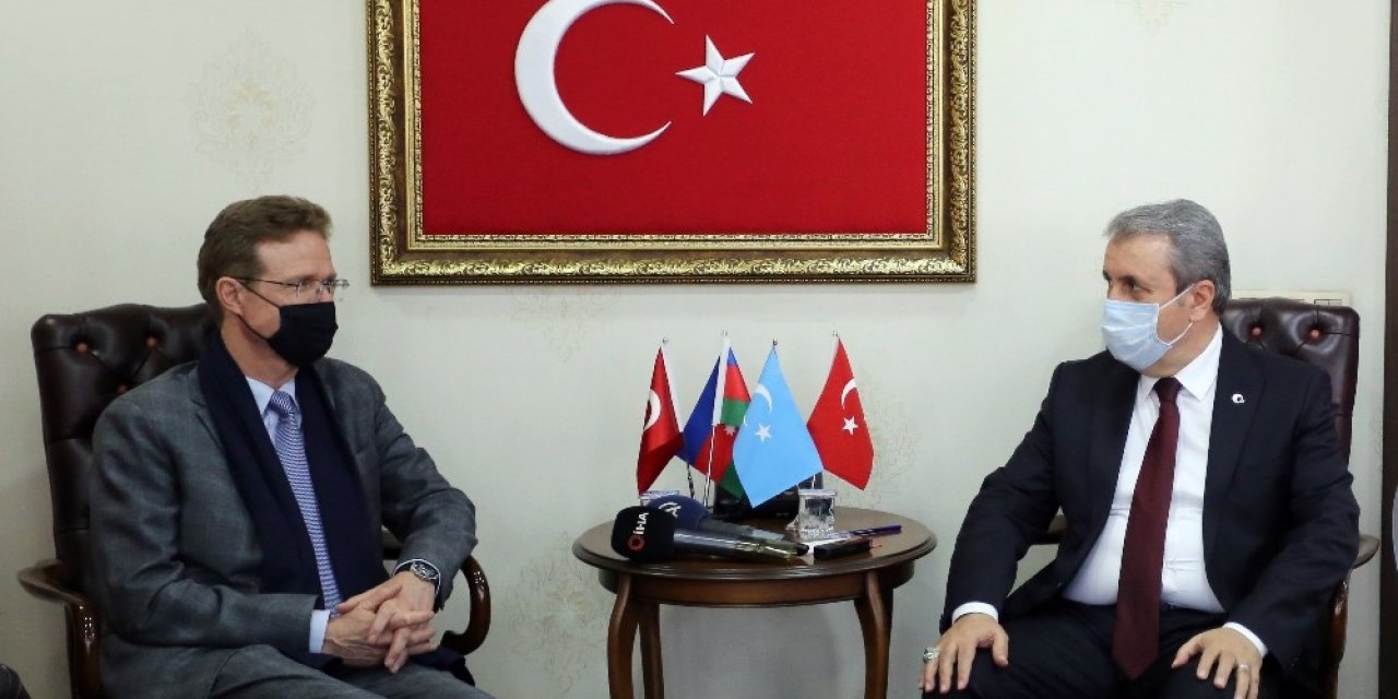 Bbp Genel Başkanı Destici: “suriye Bölündü De Bizim Mi Haberimiz Yok”