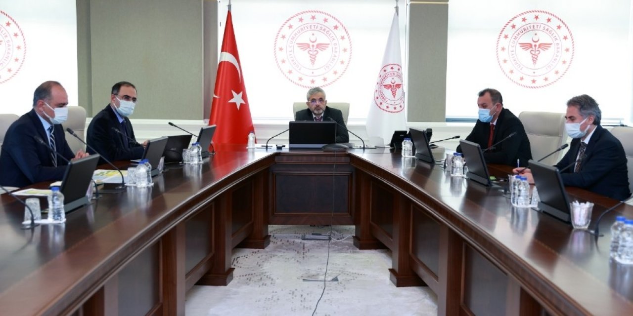Sağlık Bakanlığı Mülteciler İçin Toplandı