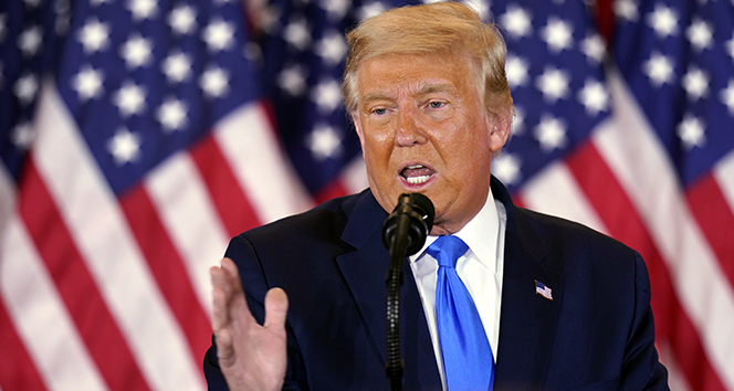 Trump birçok eyalette seçimlere itiraz ediyor, seçim mahkemeye taşınıyor