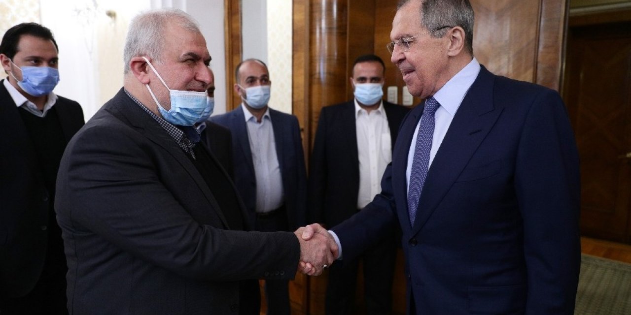 Rusya Dışişleri Bakanı Lavrov, Lübnan’da Hizbullah Temsilcileriyle Görüştü