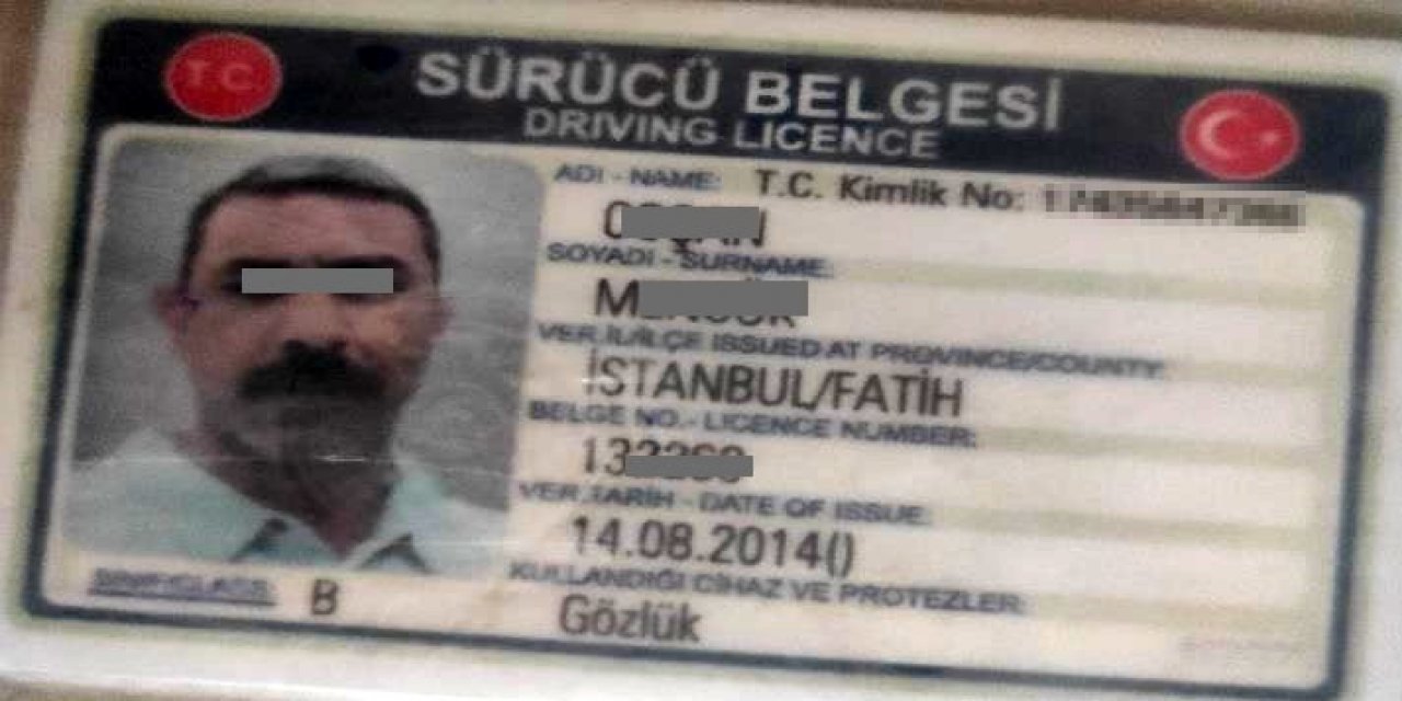 Aranan Şüpheli Sahte Ehliyet Verdiği Polislere Yakalandı