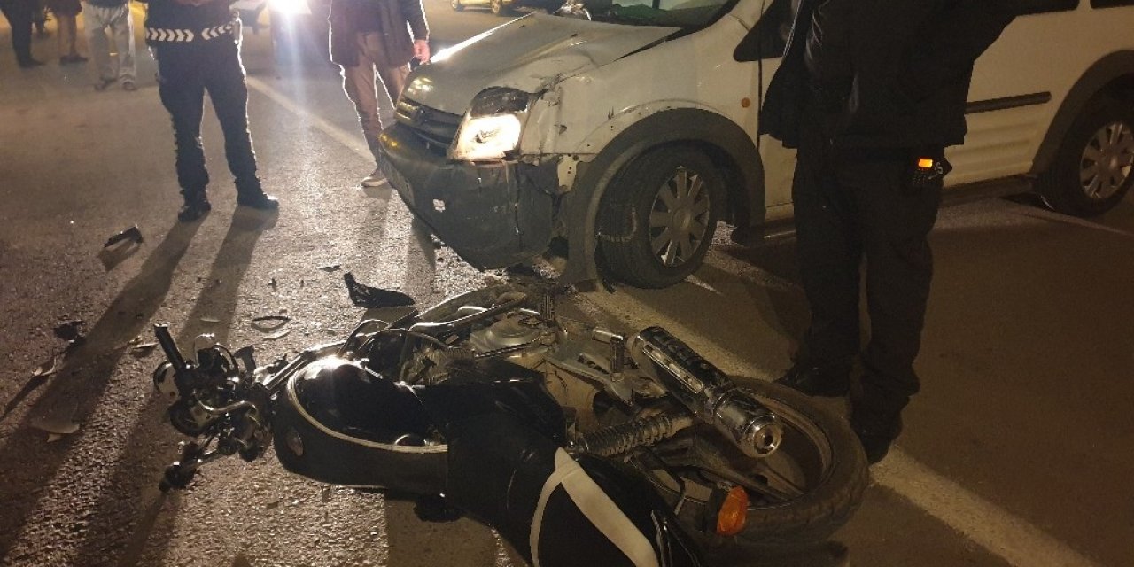Reyhanlı’da Trafik Kazası: 1 Yaralı