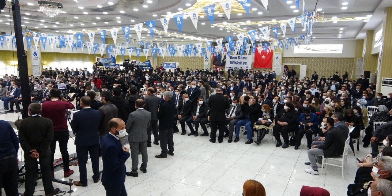 Bu Kongre Diyarbakır’ı Kırmızı Kategoriye Çıkarır