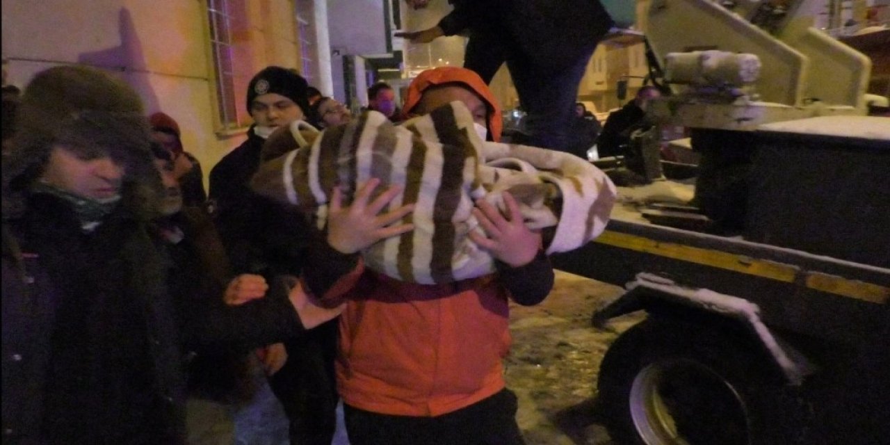 Kars’ta Yangında Can Pazarı