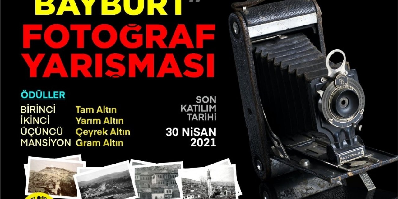 Bayburt’ta “bir Zamanlar Bayburt” Temalı Fotoğraf Yarışması
