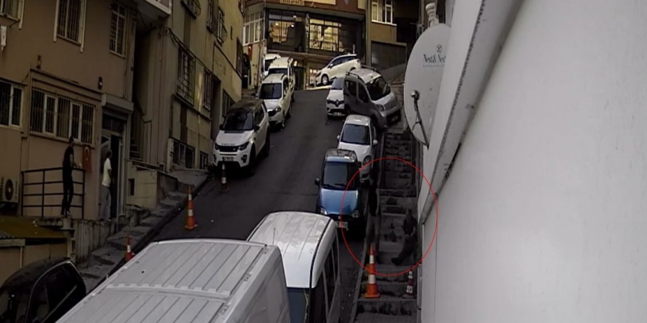 İ̇stanbul’un Göbeğinde Korku Dolu Anlar: İ̇şçiler Ölümden Saniyelerle Kurtuldu