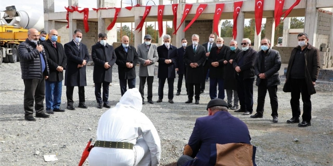 “terzibaba Külliyesi” İnşaatında Yeni Sezon Çalışmaları Başladı
