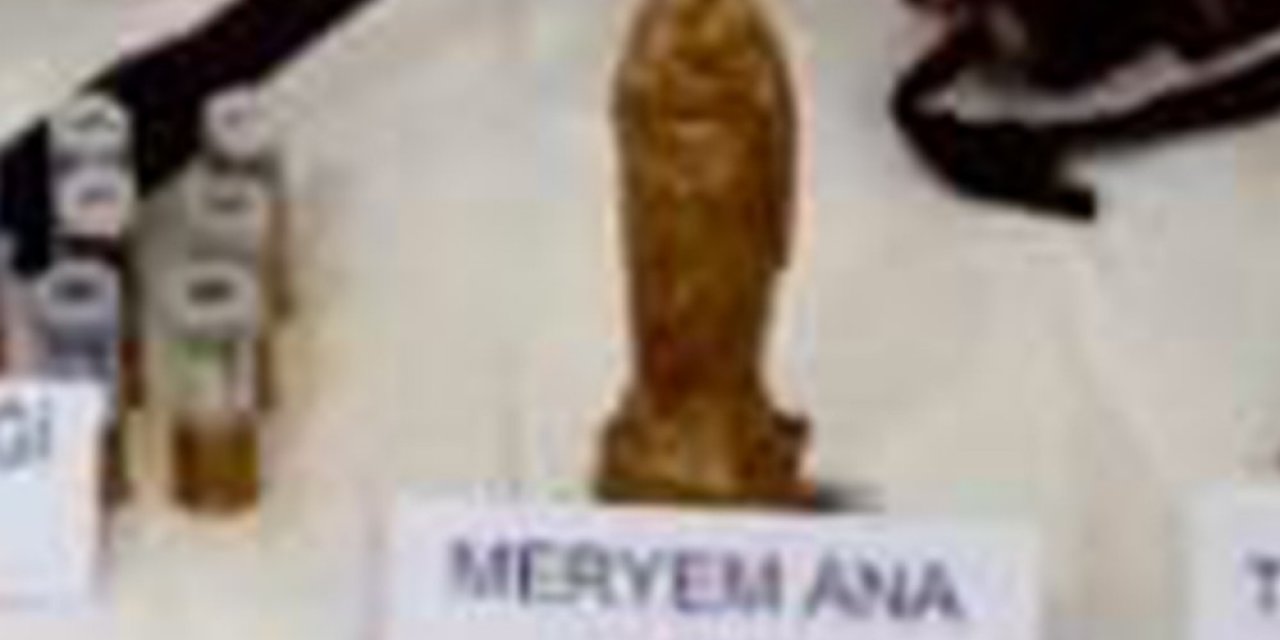 Ardahan’da "meryem Ana" Ve "artemis" Heykelleri Ele Geçirildi