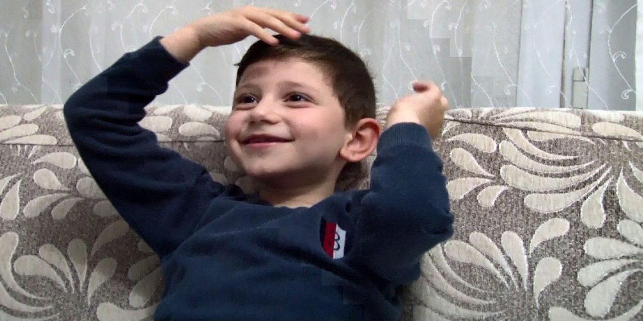 4 Yaşındaki Çocuk İtfaiyecilere Böyle Seslendi: “siz Çok Güzel Kahramansınız Ve Olağanüstüsünüz”