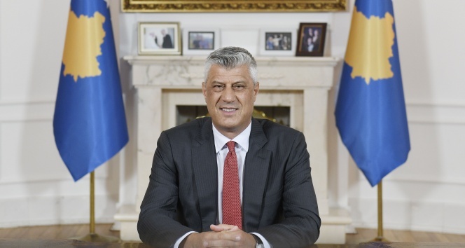Kosova Cumhurbaşkanı Thaçi görevinden istifa etti