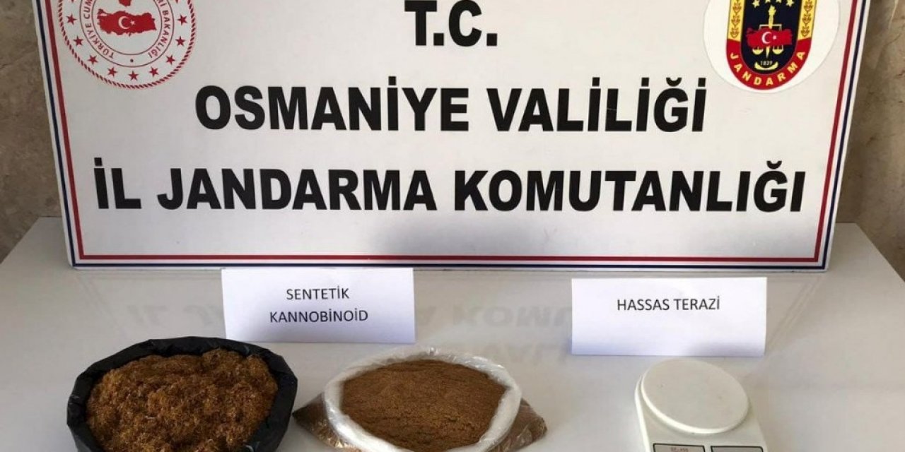 Osmaniye’de Uyuşturucu Operasyonu