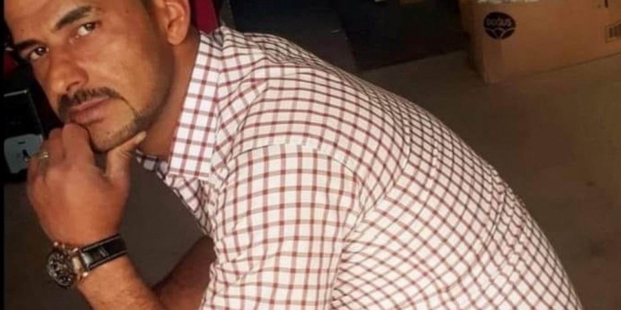 Evinin Bahçesinde Hortumla Asılı Bulundu