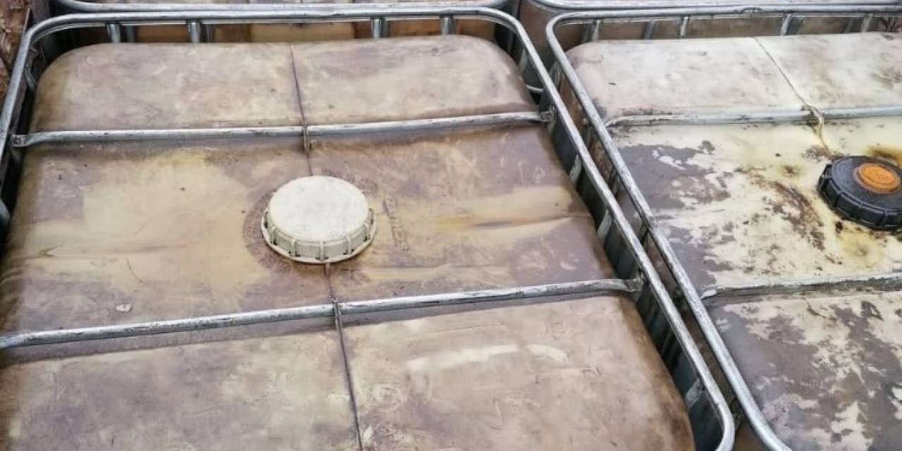 Gaziantep’te 6 Ton Kaçak Akaryakıtla 125 Bin Makaron Ele Geçirildi