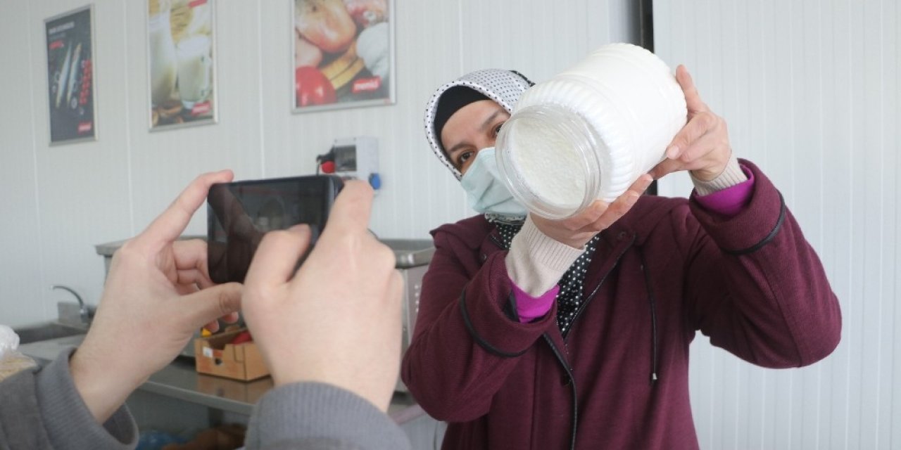Ev Hanımıydı, Covid-19 Sürecinde İş Kadını Oldu