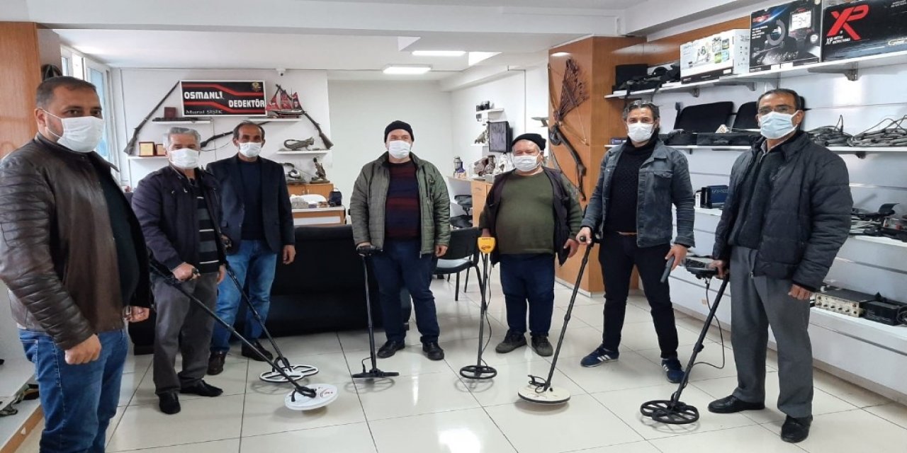 Hobi Dedektör Kullanıcıları Yasal Düzenleme Bekliyor