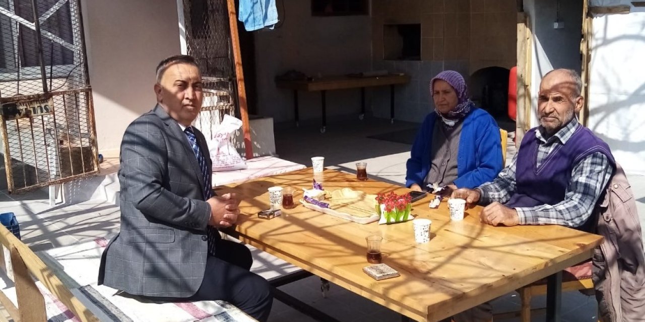 Mersin’de Şehit Aileleri Yalnız Bırakılmıyor