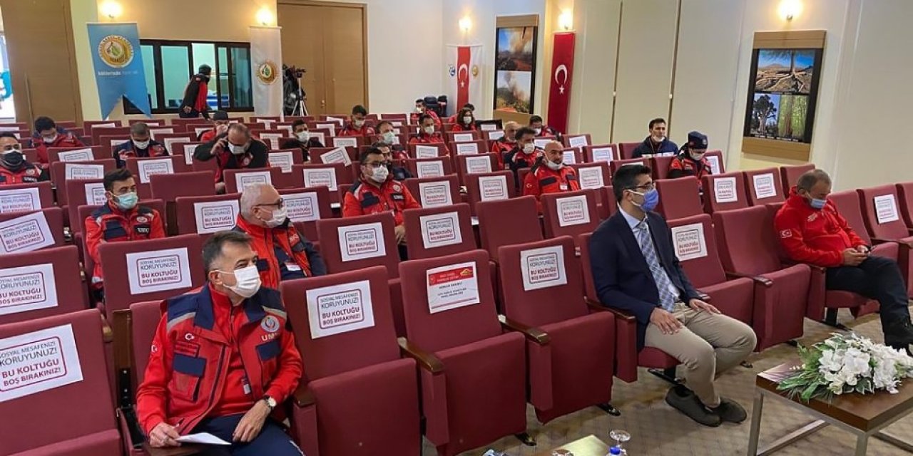 Umke Arazi Sürüş Teknikleri Eğitimi