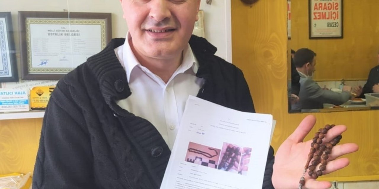 200 Yıllık Tespihi Tescilletti
