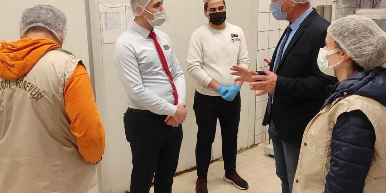 Gıda Denetim Timleri Görev Başında