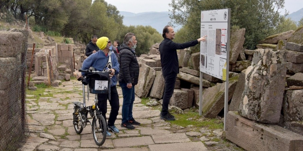 Aliağa’da Bisiklet Turizmi Çalışmalarında Rota Belirlendi