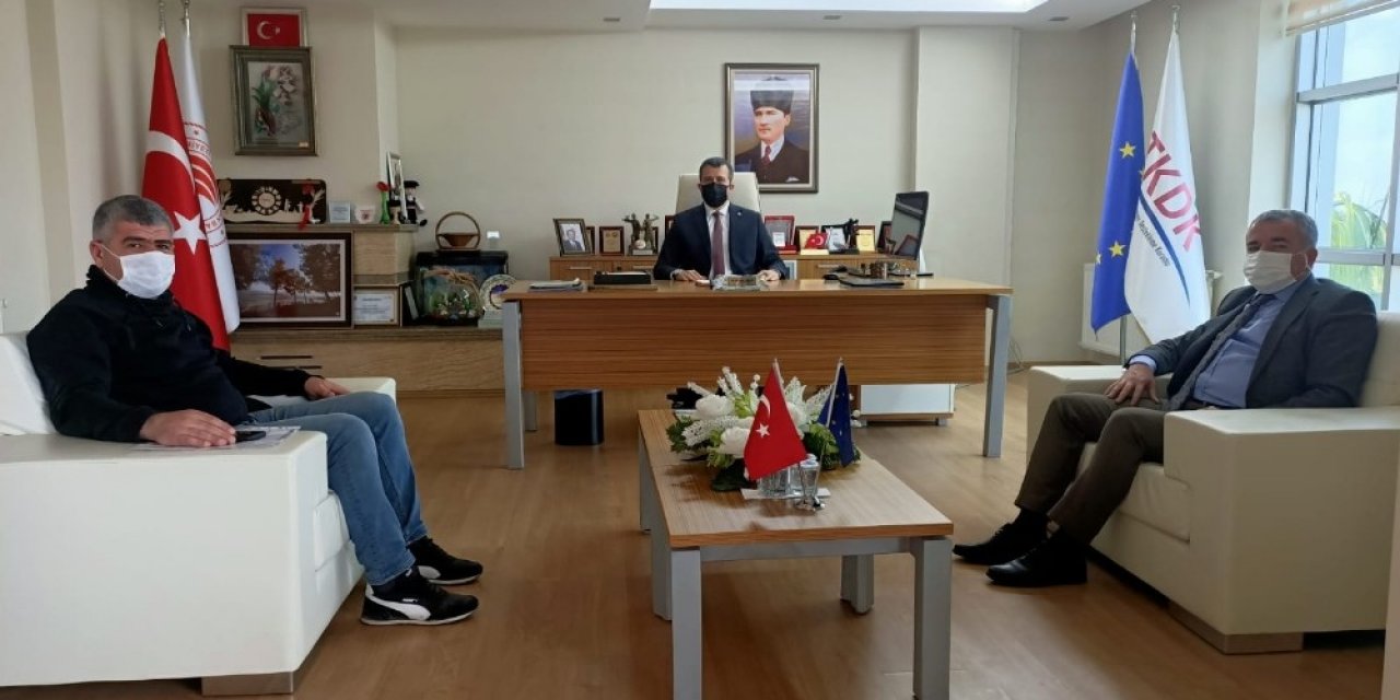 Özdemir: “kırsal Kalkınmayı Destekliyoruz”