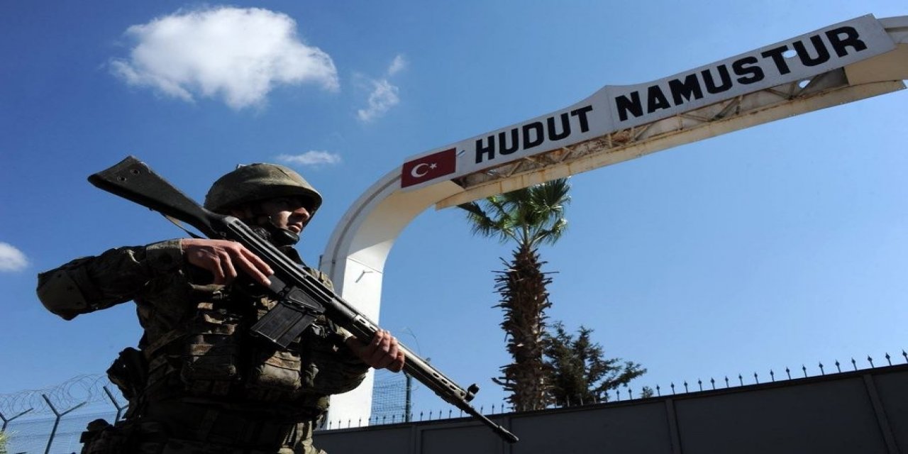 Msb: "suriye’den Türkiye’ye Girmeye Çalışan 1 Pkk/pyg’li Mardin’de Yakalandı"