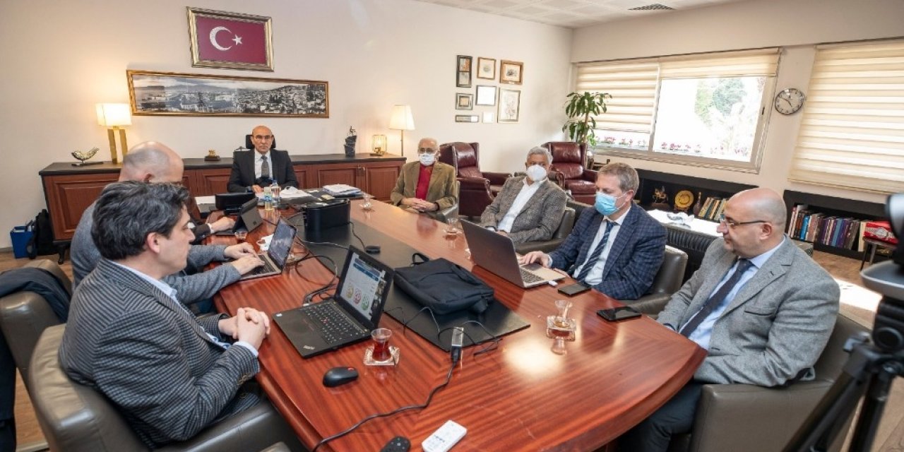 Başkan Soyer: "unesco Süreci Uzun İnce Bir Yol"