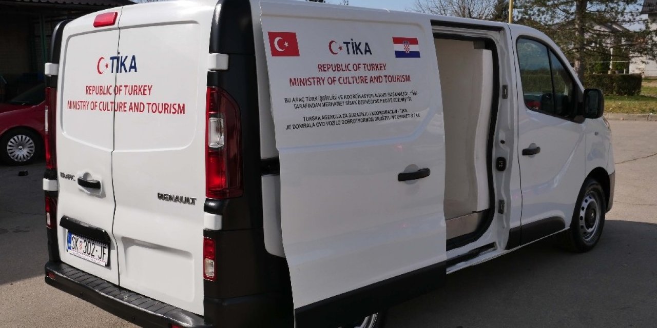 Ti̇ka Hırvatistan’da Depremzedelere Desteğini Sürdürüyor