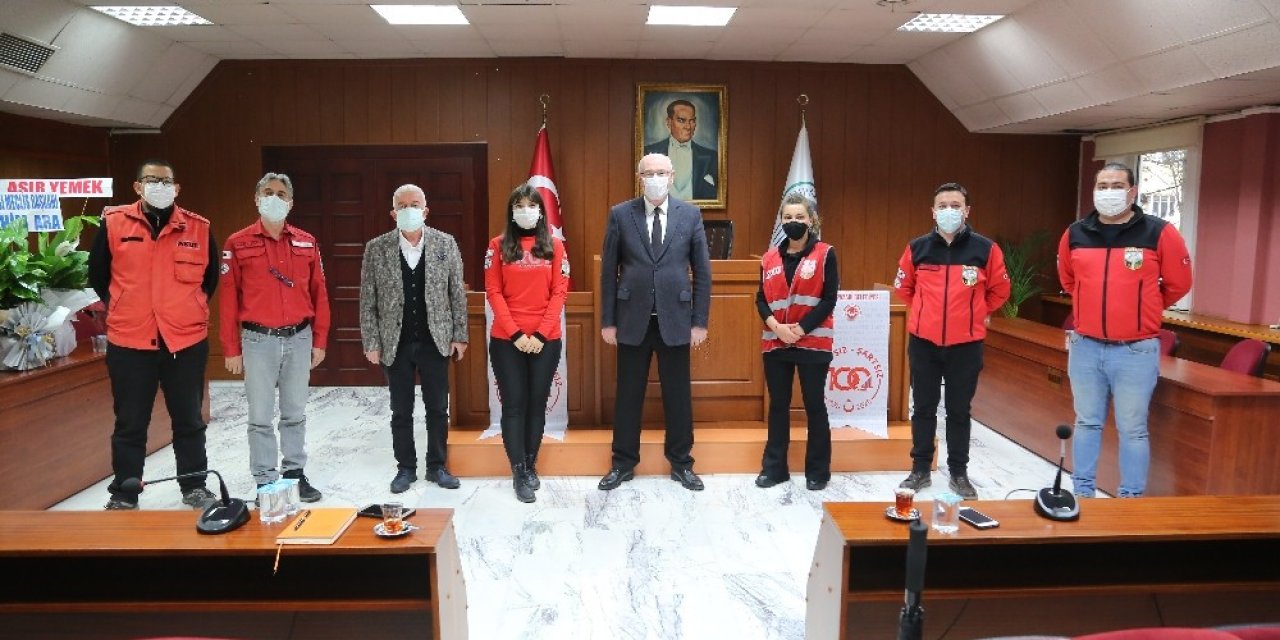 Odunpazarı İle Akut İşbirliği Artacak