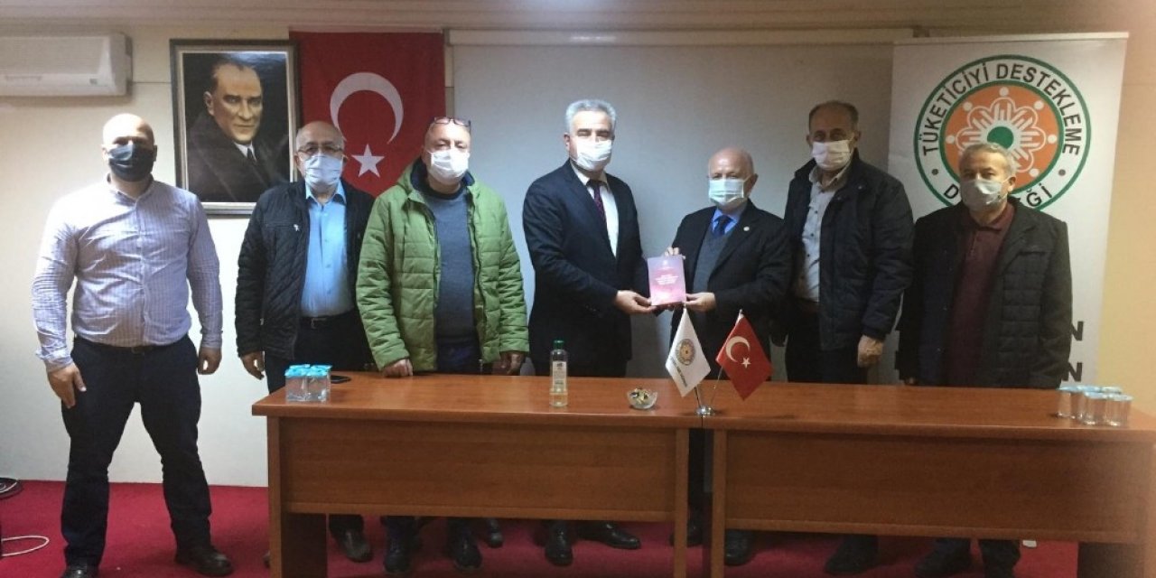 Tükdes Genel Merkezinde ‘dünya Tüketiciler Günü’ Kutlandı