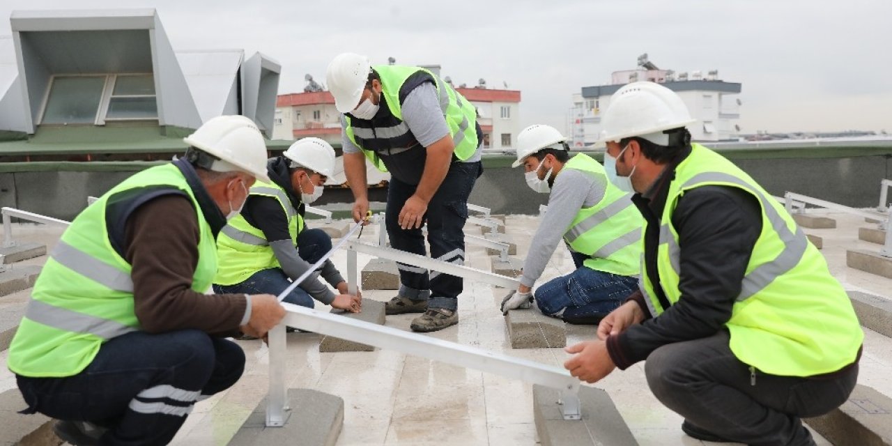 Antalya Büyükşehir Belediyesi Enerjisini Güneşten Alacak