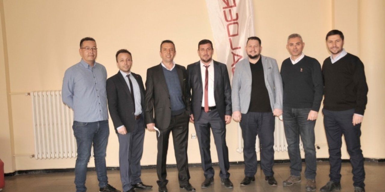 Esbalder’de Yeni Yönetim Kadrosu Belirlendi