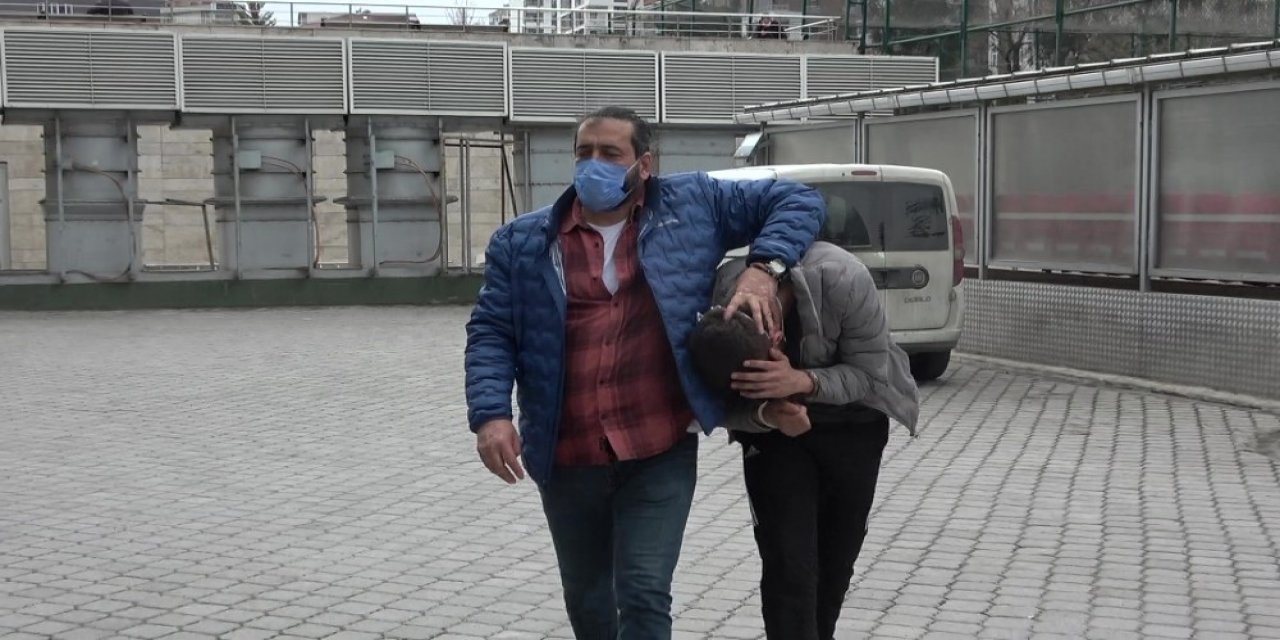 Samsun’da Uyuşturucu Ticareti Zanlısı Adliyede