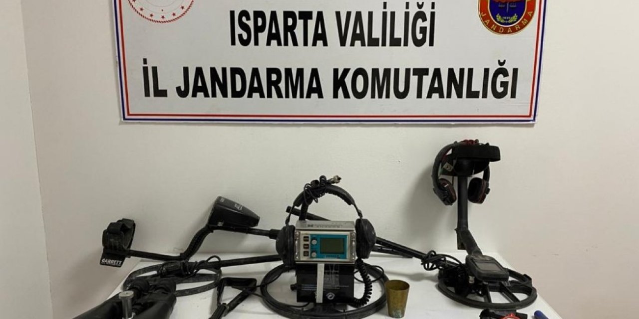 Isparta’da Tarihi Eser Operasyonu: 8 Gözaltı