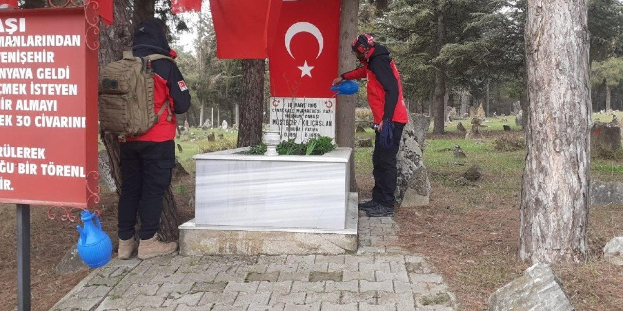 Müstecip Onbaşı Unutulmadı