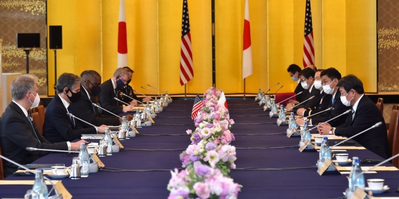 Abd Ve Japonya Dışişleri Ve Savunma Bakanlarından 2+2 Zirve