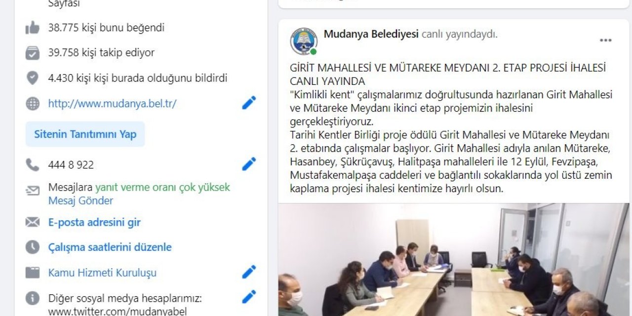 Girit Mahallesi Ve Mütâreke Meydanı İhalesi Yapıldı