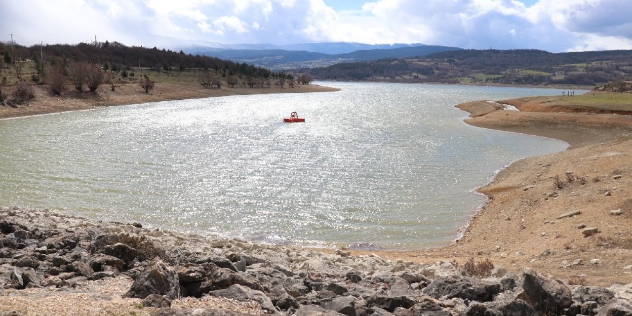 Bolu’nun İçme Suyu Göletinde Seviye Yüzde 43’e Yükseldi