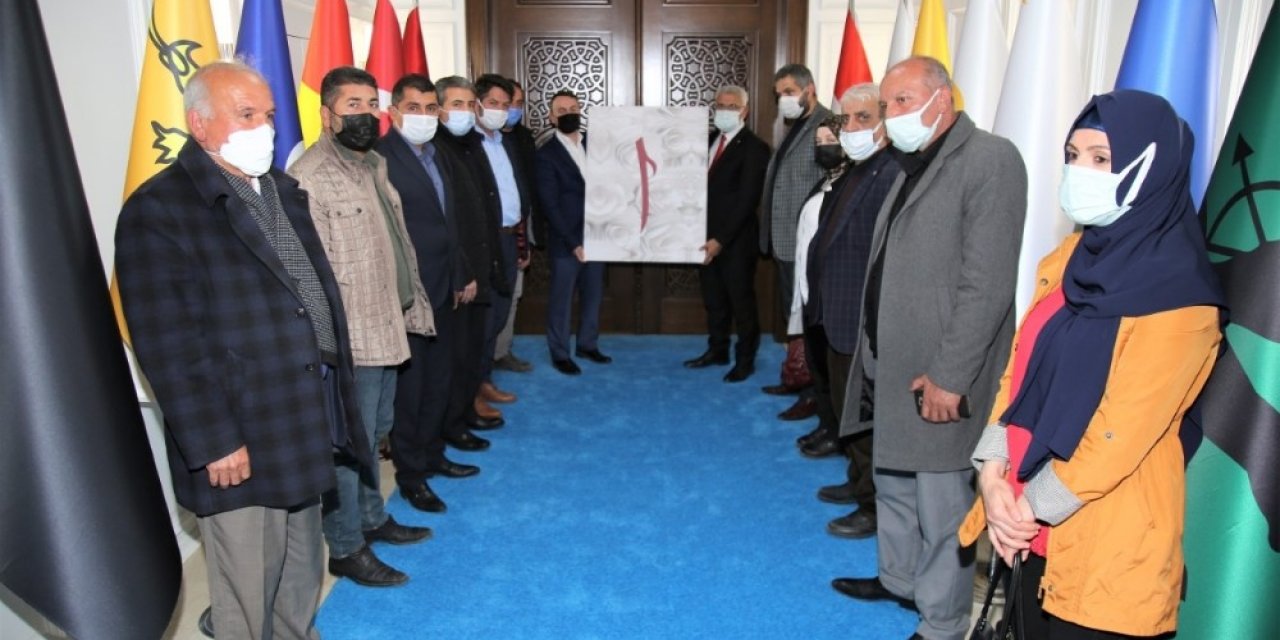 Güder: “bizim Tek Derdimiz Var O Da Hizmet Etmek”